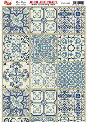 8336 PİRİNÇ DEKUPAJ KAĞIDI (Rice Paper) - 2