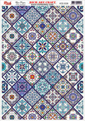 8339 PİRİNÇ DEKUPAJ KAĞIDI (Rice Paper) - 2