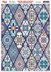 8340 PİRİNÇ DEKUPAJ KAĞIDI (Rice Paper) - 2