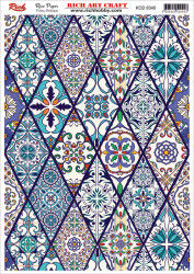 8340 PİRİNÇ DEKUPAJ KAĞIDI (Rice Paper) - 2