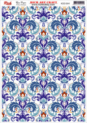 8341 PİRİNÇ DEKUPAJ KAĞIDI (Rice Paper)