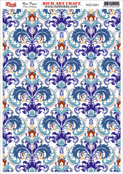8341 PİRİNÇ DEKUPAJ KAĞIDI (Rice Paper) - 2