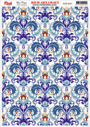 8341 PİRİNÇ DEKUPAJ KAĞIDI (Rice Paper) - 2