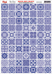8342 PİRİNÇ DEKUPAJ KAĞIDI (Rice Paper) - 2