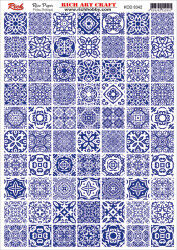 8342 PİRİNÇ DEKUPAJ KAĞIDI (Rice Paper) - 2