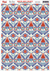 8343 PİRİNÇ DEKUPAJ KAĞIDI (Rice Paper)