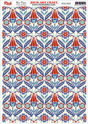 8343 PİRİNÇ DEKUPAJ KAĞIDI (Rice Paper) - 2