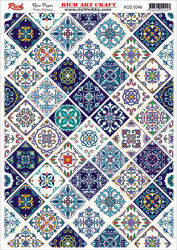 8346 PİRİNÇ DEKUPAJ KAĞIDI (Rice Paper) - 2