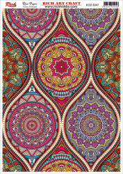 8347 PİRİNÇ DEKUPAJ KAĞIDI (Rice Paper) - 2