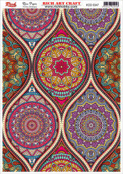 8347 PİRİNÇ DEKUPAJ KAĞIDI (Rice Paper) - 2