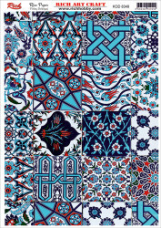 8349 PİRİNÇ DEKUPAJ KAĞIDI (Rice Paper) - 2
