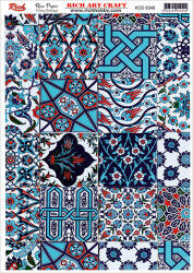8349 PİRİNÇ DEKUPAJ KAĞIDI (Rice Paper) - 2