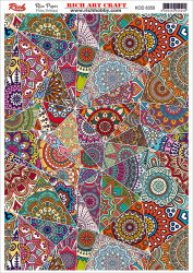 8350 PİRİNÇ DEKUPAJ KAĞIDI (Rice Paper) - 2