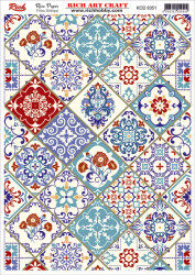 8351 PİRİNÇ DEKUPAJ KAĞIDI (Rice Paper) - 2