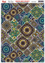 8352 PİRİNÇ DEKUPAJ KAĞIDI (Rice Paper) - 2