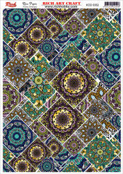 8352 PİRİNÇ DEKUPAJ KAĞIDI (Rice Paper) - 2