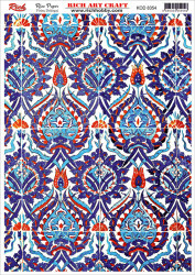 8354 PİRİNÇ DEKUPAJ KAĞIDI (Rice Paper) - 2