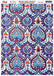 8354 PİRİNÇ DEKUPAJ KAĞIDI (Rice Paper) - 2