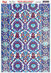 8355 PİRİNÇ DEKUPAJ KAĞIDI (Rice Paper) - 2