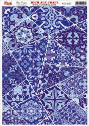 8357 PİRİNÇ DEKUPAJ KAĞIDI (Rice Paper) - 2