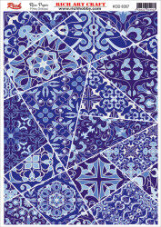 8357 PİRİNÇ DEKUPAJ KAĞIDI (Rice Paper) - 2