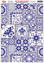 8358 PİRİNÇ DEKUPAJ KAĞIDI (Rice Paper) - 2