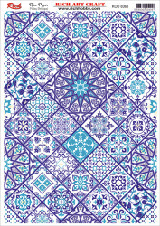 8360 PİRİNÇ DEKUPAJ KAĞIDI (Rice Paper) - 2