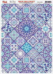 8360 PİRİNÇ DEKUPAJ KAĞIDI (Rice Paper) - 2