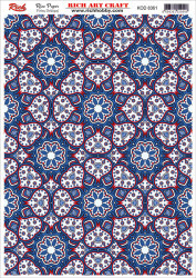 8361 PİRİNÇ DEKUPAJ KAĞIDI (Rice Paper) - 2