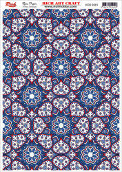 8361 PİRİNÇ DEKUPAJ KAĞIDI (Rice Paper) - 2