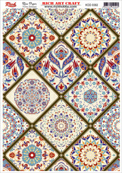 8362 PİRİNÇ DEKUPAJ KAĞIDI (Rice Paper) - 2