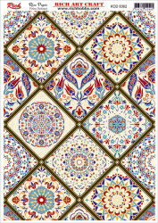 8362 PİRİNÇ DEKUPAJ KAĞIDI (Rice Paper) - 2