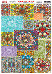 8363 PİRİNÇ DEKUPAJ KAĞIDI (Rice Paper) - 2