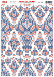 8364 PİRİNÇ DEKUPAJ KAĞIDI (Rice Paper) - 2