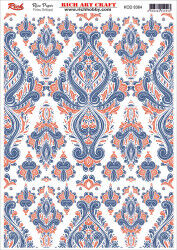 8364 PİRİNÇ DEKUPAJ KAĞIDI (Rice Paper) - 2