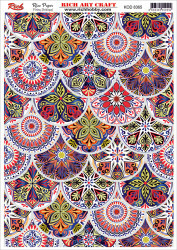 8365 PİRİNÇ DEKUPAJ KAĞIDI (Rice Paper) - 2