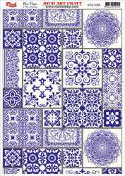 8366 PİRİNÇ DEKUPAJ KAĞIDI (Rice Paper) - 2
