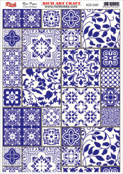 8367 PİRİNÇ DEKUPAJ KAĞIDI (Rice Paper) - 2
