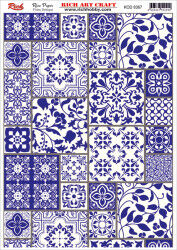 8367 PİRİNÇ DEKUPAJ KAĞIDI (Rice Paper) - 2
