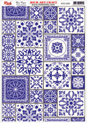 8368 PİRİNÇ DEKUPAJ KAĞIDI (Rice Paper) - 2