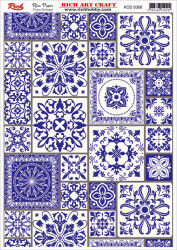 8368 PİRİNÇ DEKUPAJ KAĞIDI (Rice Paper) - 2