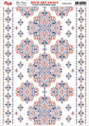 8370 PİRİNÇ DEKUPAJ KAĞIDI (Rice Paper) - 2