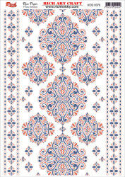 8370 PİRİNÇ DEKUPAJ KAĞIDI (Rice Paper) - 2