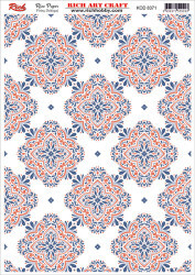 8371 PİRİNÇ DEKUPAJ KAĞIDI (Rice Paper) - 2