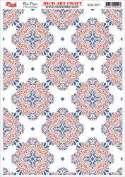 8371 PİRİNÇ DEKUPAJ KAĞIDI (Rice Paper) - 2