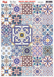 8372 PİRİNÇ DEKUPAJ KAĞIDI (Rice Paper) - 2