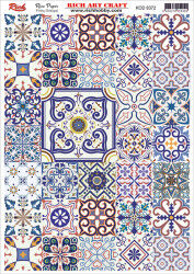 8372 PİRİNÇ DEKUPAJ KAĞIDI (Rice Paper) - 2