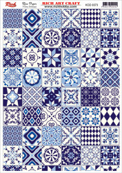8373 PİRİNÇ DEKUPAJ KAĞIDI (Rice Paper) - 2