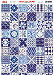 8373 PİRİNÇ DEKUPAJ KAĞIDI (Rice Paper) - 2
