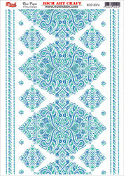 8374 PİRİNÇ DEKUPAJ KAĞIDI (Rice Paper) - 2